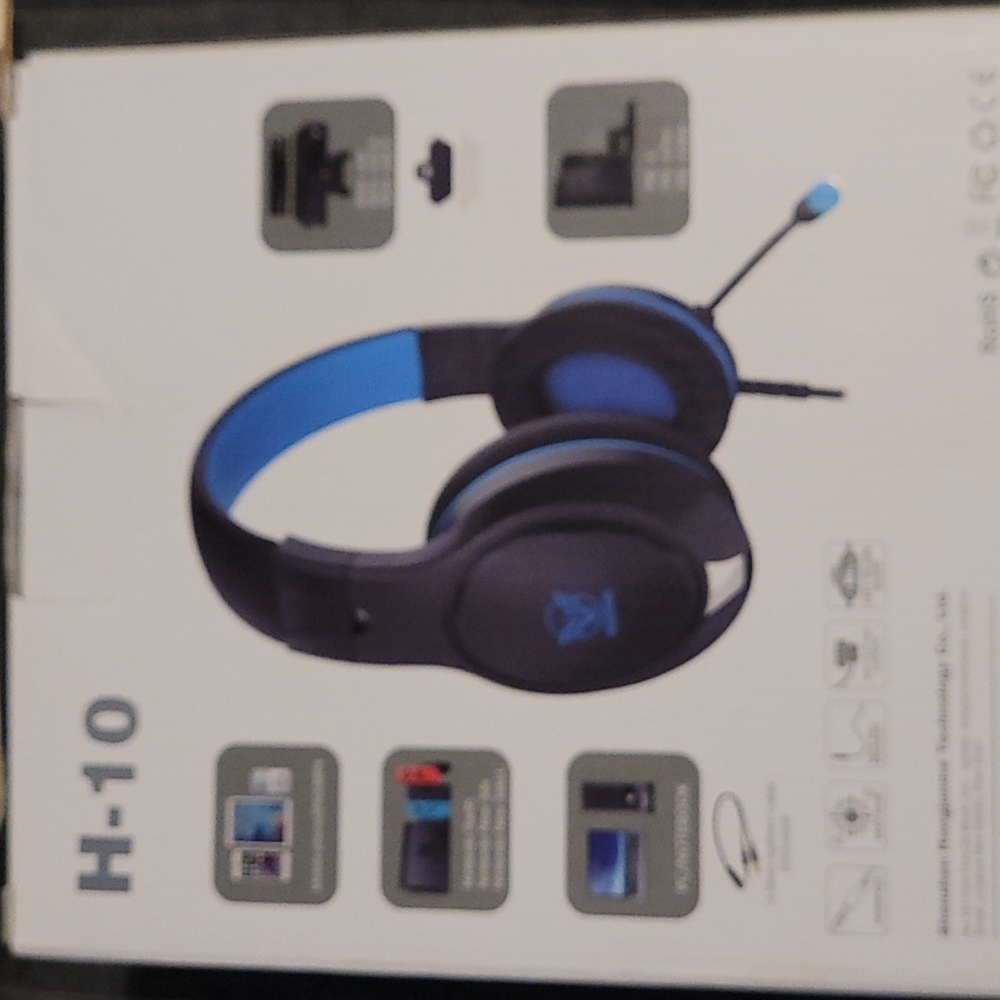 Masacegon Po Gaming Headset